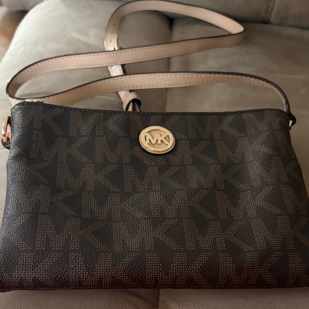 Michael Kors Brown Crossbody Bag